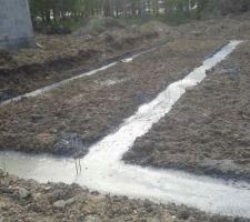 Semelle coul&eacute;e.