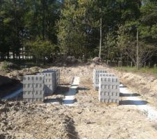 Construction du vide sanitaire