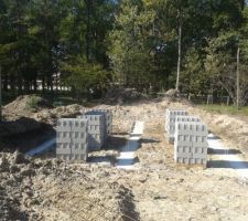 Construction du vide sanitaire