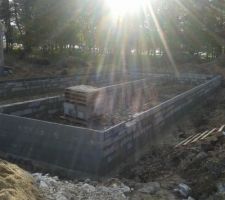 Construction du vide sanitaire