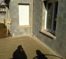 Jardin terrass&eacute;