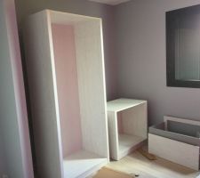 Placards mont&eacute;s