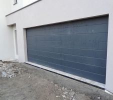 Installation caniveau