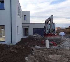 VRD en cours
