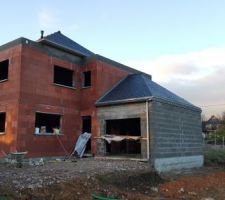 Appuis de fen&ecirc;tres pos&eacute;s