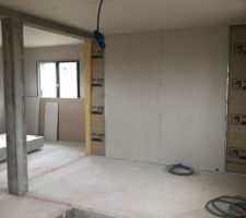 Salle de bain suite parentale