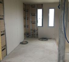 Salle de bain suite parentale