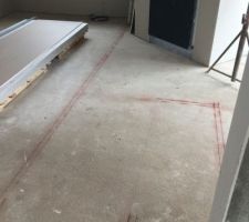 Traçage des cloisons