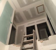 D&eacute;but atelier pon&ccedil;age