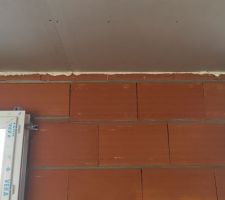 Etanchéité placo plafond