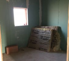 Salle de bain etage
