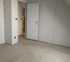 Une des chambres à l étage