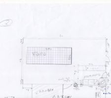 Plan garage buanderie 2mx3m