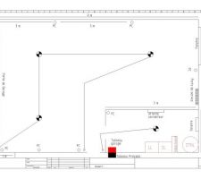 Implantation elec garage (buanderie 2.2mx3m)