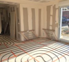 Plancher chauffant