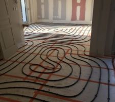 Plancher chauffant