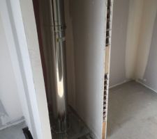 Conduit de poêle à bois