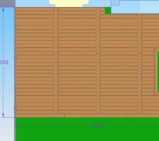 Terrasse plan