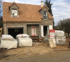Début des cloisons
