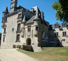 Le château des Sédières