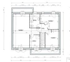 Plan etage