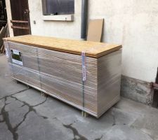 Livraison osb 25mm