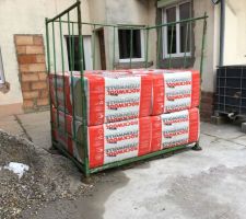 Livraison isolation