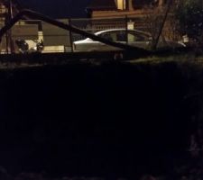 Fin du premier jour de terrassement! J+1 après l'OC!