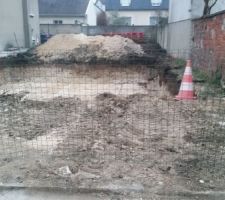 Fin du du 2e jour du terrassement! Place au maçon de bosser! RDM au top