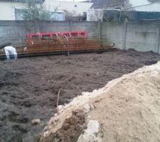 J'ai gardé toute ma terre végétale! Va falloir retirer toutes les racines