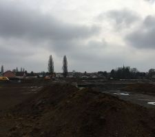 Vue acc&egrave;s Ouest