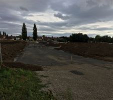 Vue acc&egrave;s Nord