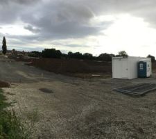 Vue acc&egrave;s Nord