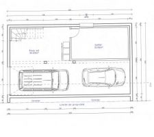 Plan du sous sol