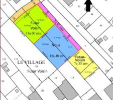 Plan projet de d&eacute;coupe
