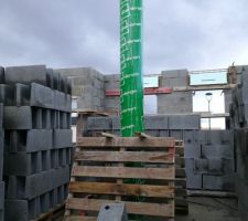 6&egrave;me jour : Poteau porteur