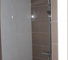 On devine le dessin sur la faïence mais en photo le rendu n'est pas le même qu'à l??il. C'est pourtant très beau !!!