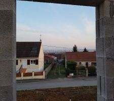 Voici la charpente