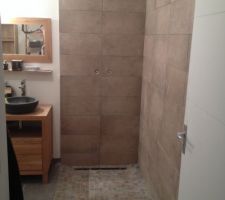 Douche italienne