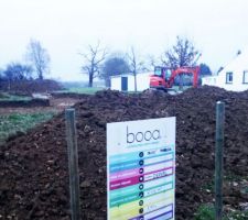 Terrassement du 09/02/2017