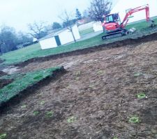 Terrassement du 09/02/2017