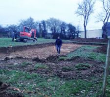 Terrassement du 09/02/2017
