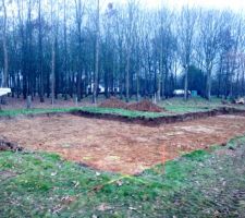Terrassement du 09/02/2017