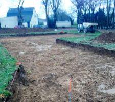 Terrassement du 09/02/2017