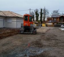 Terrassement 10 février 2017