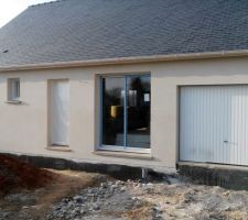Ravalement façade avant