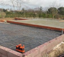 Reprise du chantier lundi 6 fevrier