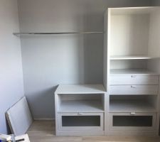 Am&eacute;nagement chambre parents