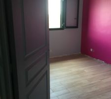 Peinture et nettoyage ok