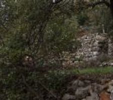 Panoramique de la maison et des belles restantes !